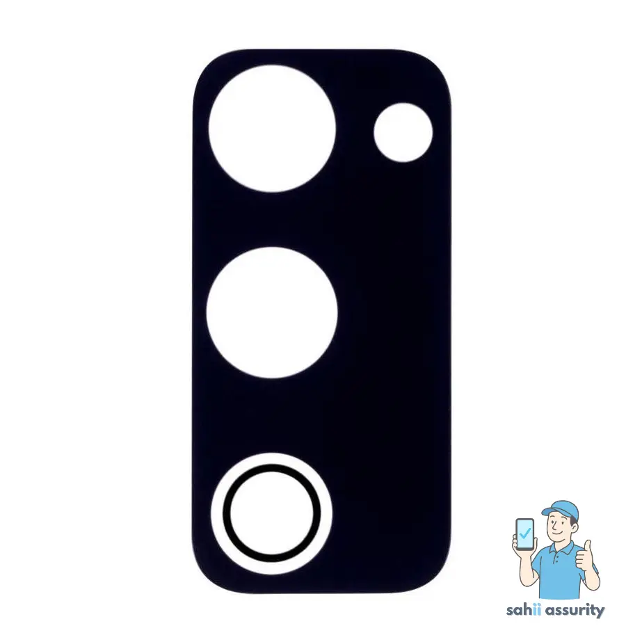 Camera Lens for Samsung Galaxy S20 FE 5G Black thumbnail